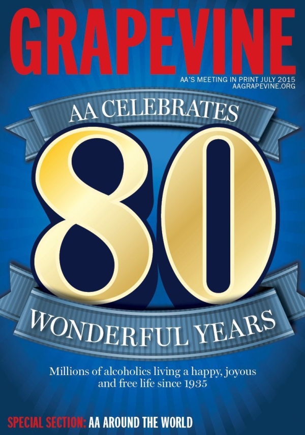 Grapevine Back Issue (July 2015)