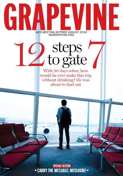 Grapevine Back Issue (August 2016)