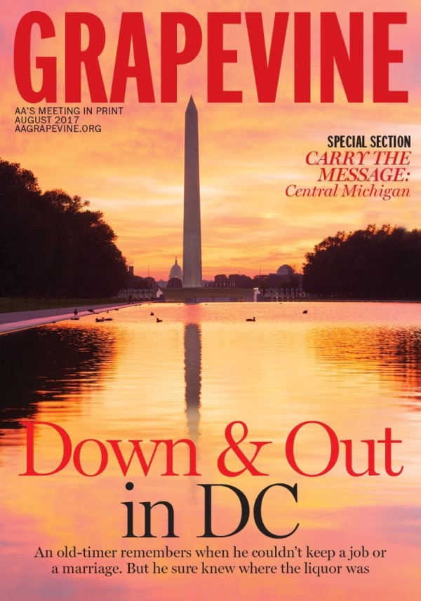 Grapevine Back Issue (August 2017)