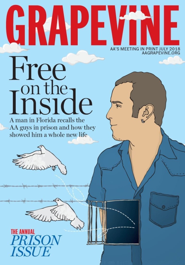 Grapevine Back Issue (July 2018)