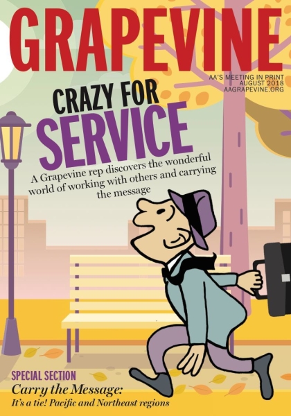 Grapevine Back Issue (August 2018)