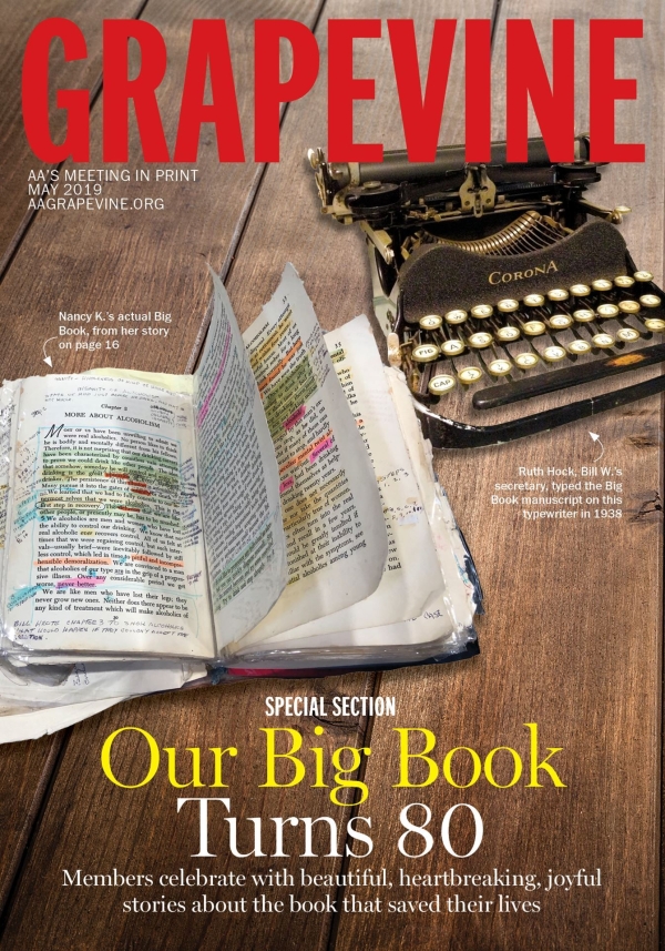 Grapevine Back Issue (May 2019)