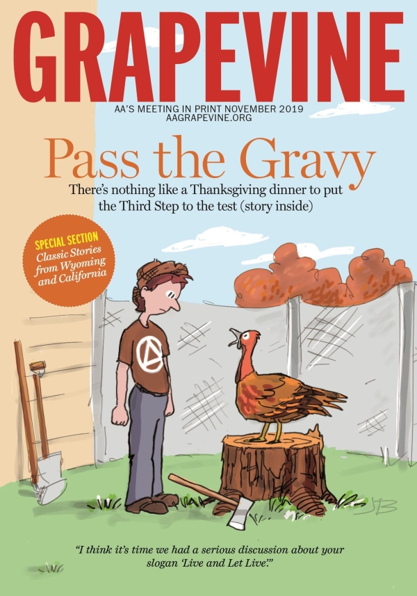 Grapevine Back Issue (November 2019)