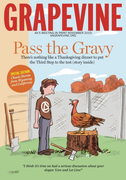Grapevine Back Issue (November 2019)