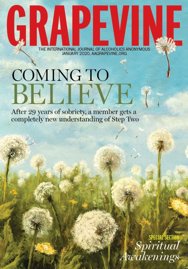 Grapevine Back Issue (January 2020)