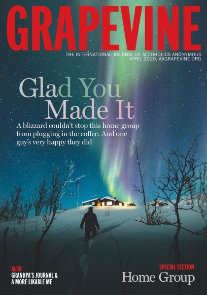 Grapevine Back Issue (April 2020)