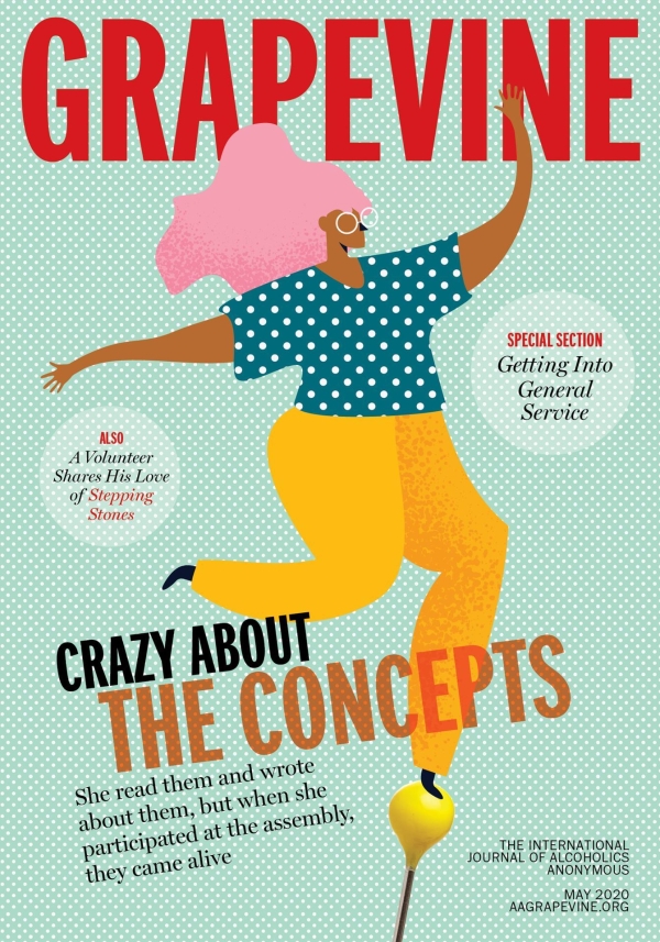 Grapevine Back Issue (May 2020)