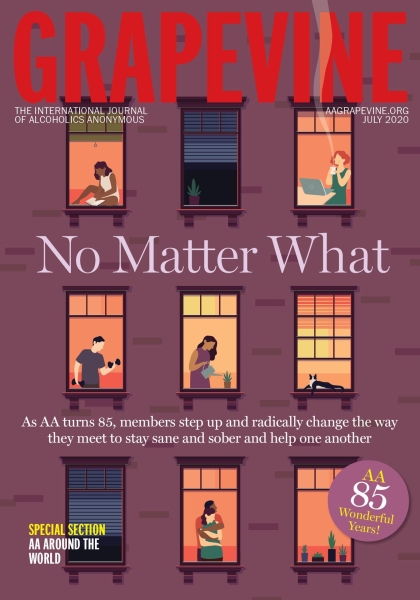 Grapevine Back Issue (July 2020)