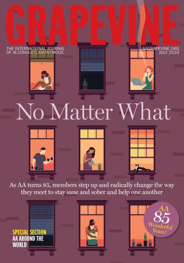 Grapevine Back Issue (July 2020)