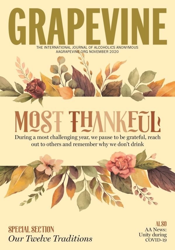 Grapevine Back Issue (November 2020)