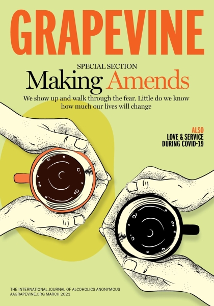 Grapevine Back Issue (March 2021)