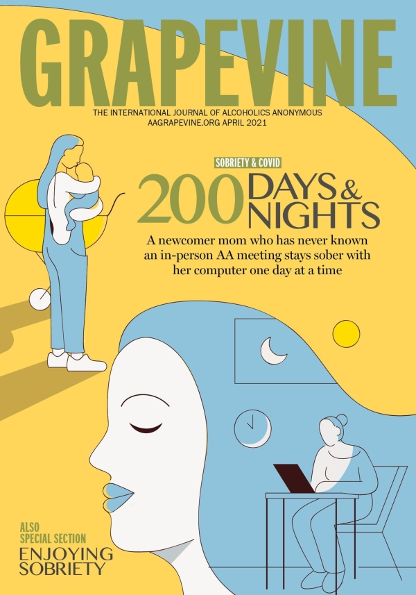 Grapevine Back Issue (April 2021)