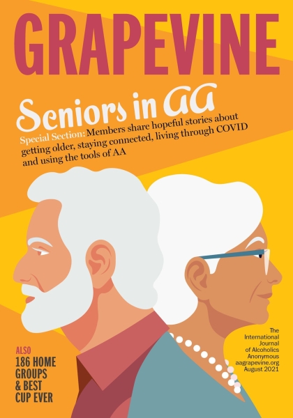 Grapevine Back Issue (August 2021)