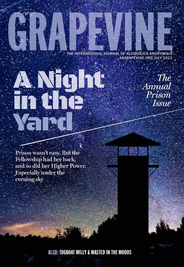 Grapevine Back Issue (July 2022)