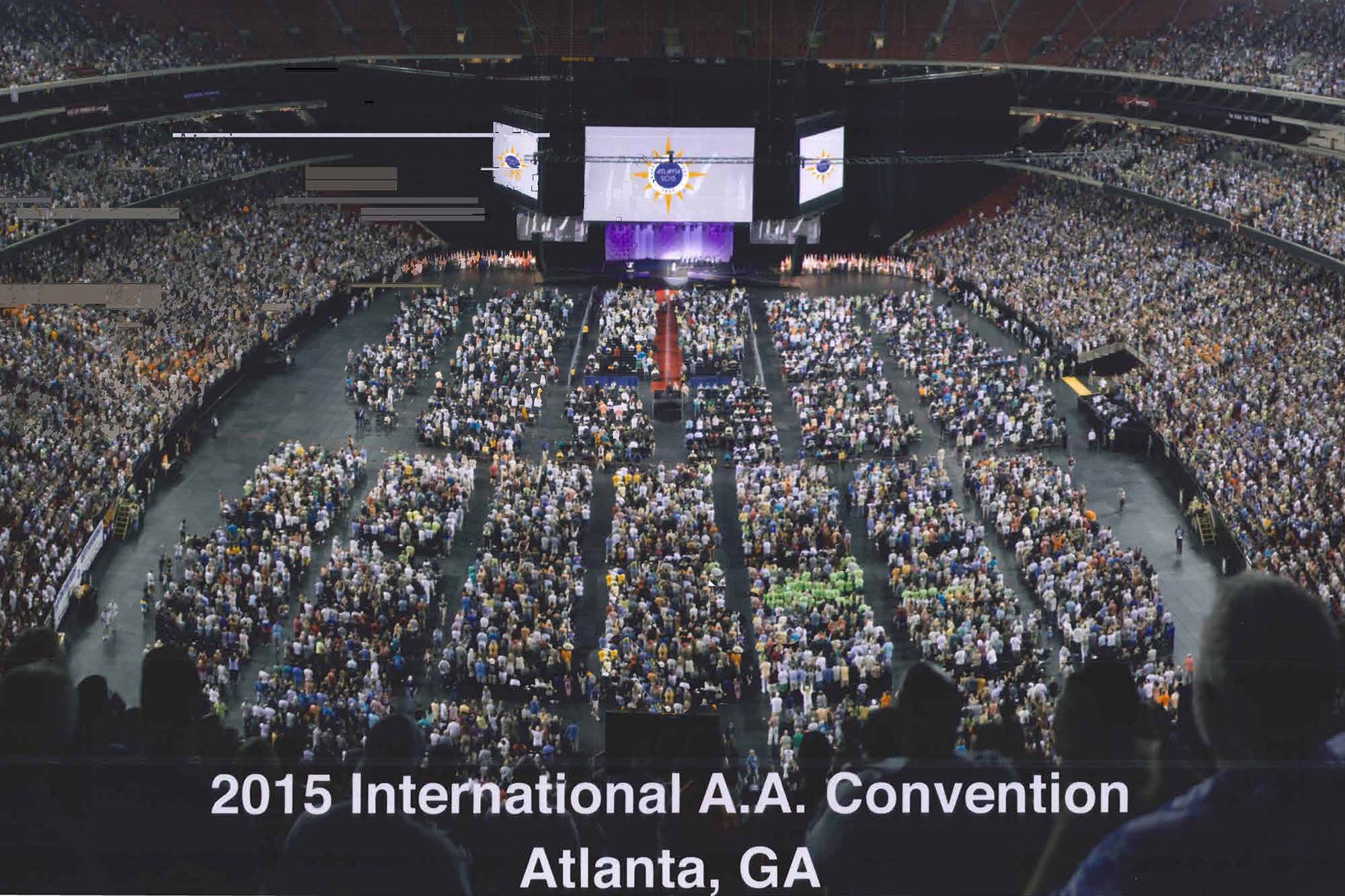 AAs from around the world!