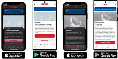 The Grapevine and La Viña Apps are here!