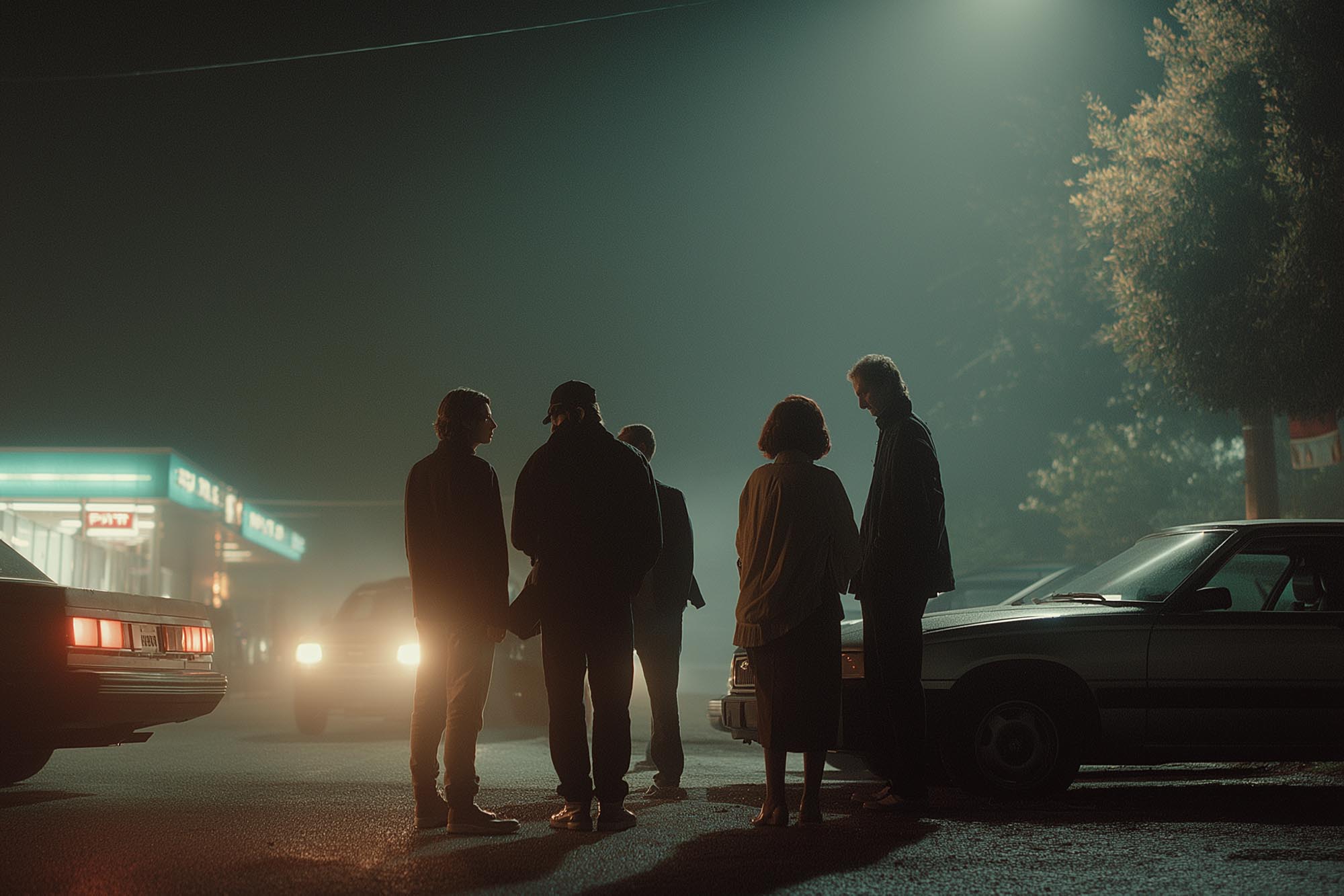 Watch What We Say Out Back