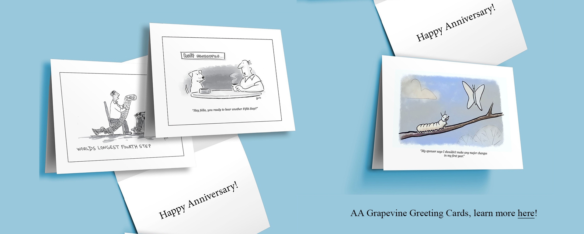 Greeting Cards - Banner