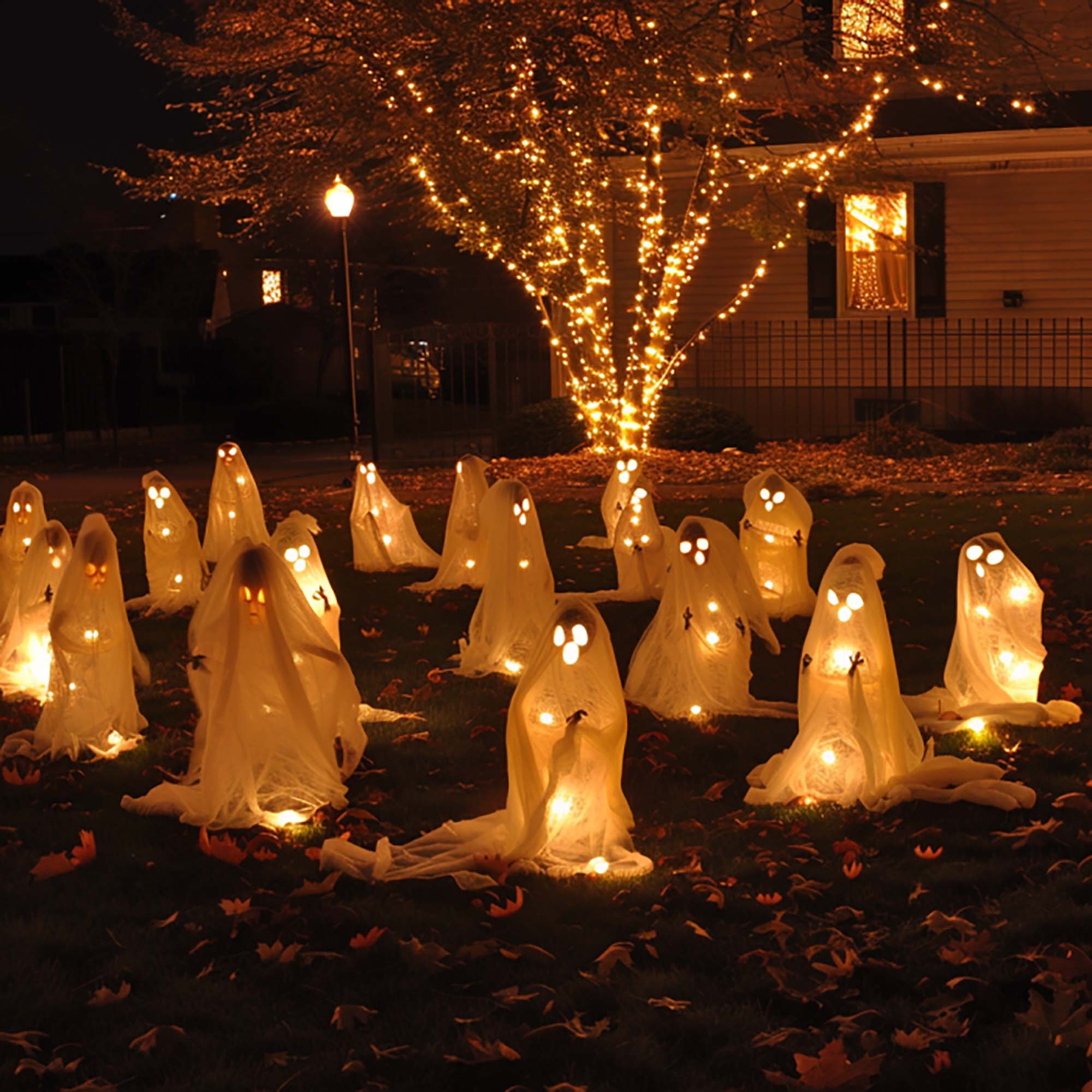 The Ghosts of Halloween Past