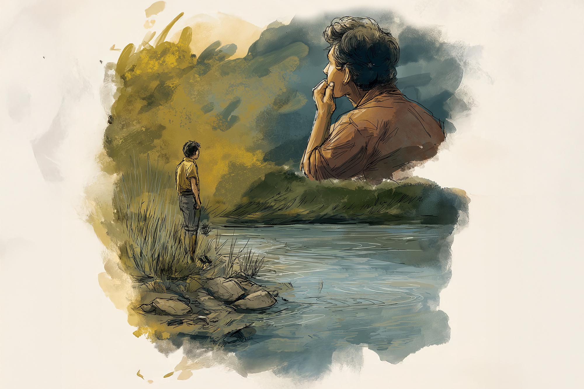 A Moment of Reflection