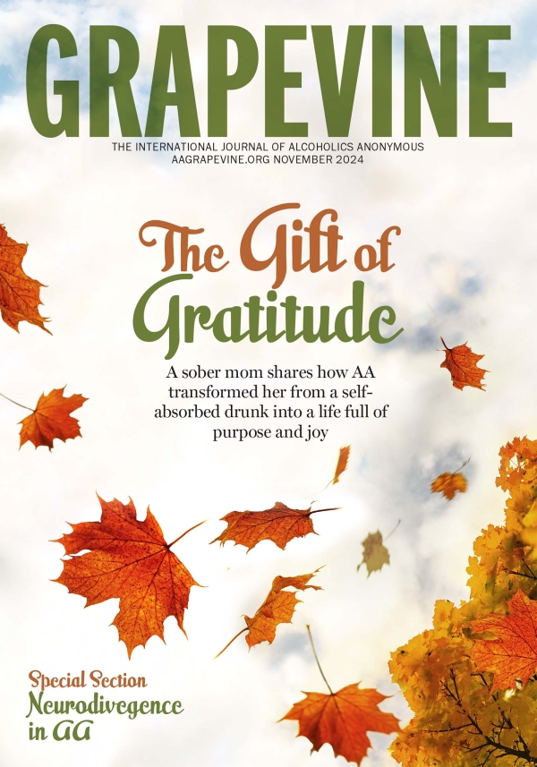 Grapevine Back Issue (November 2024)