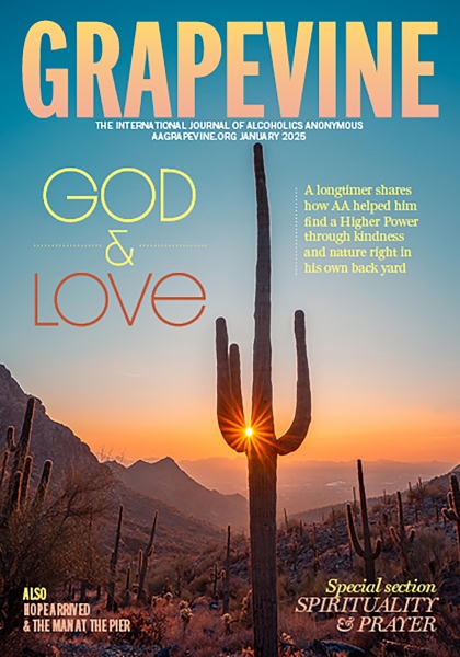 Grapevine Back Issue (January 2025)