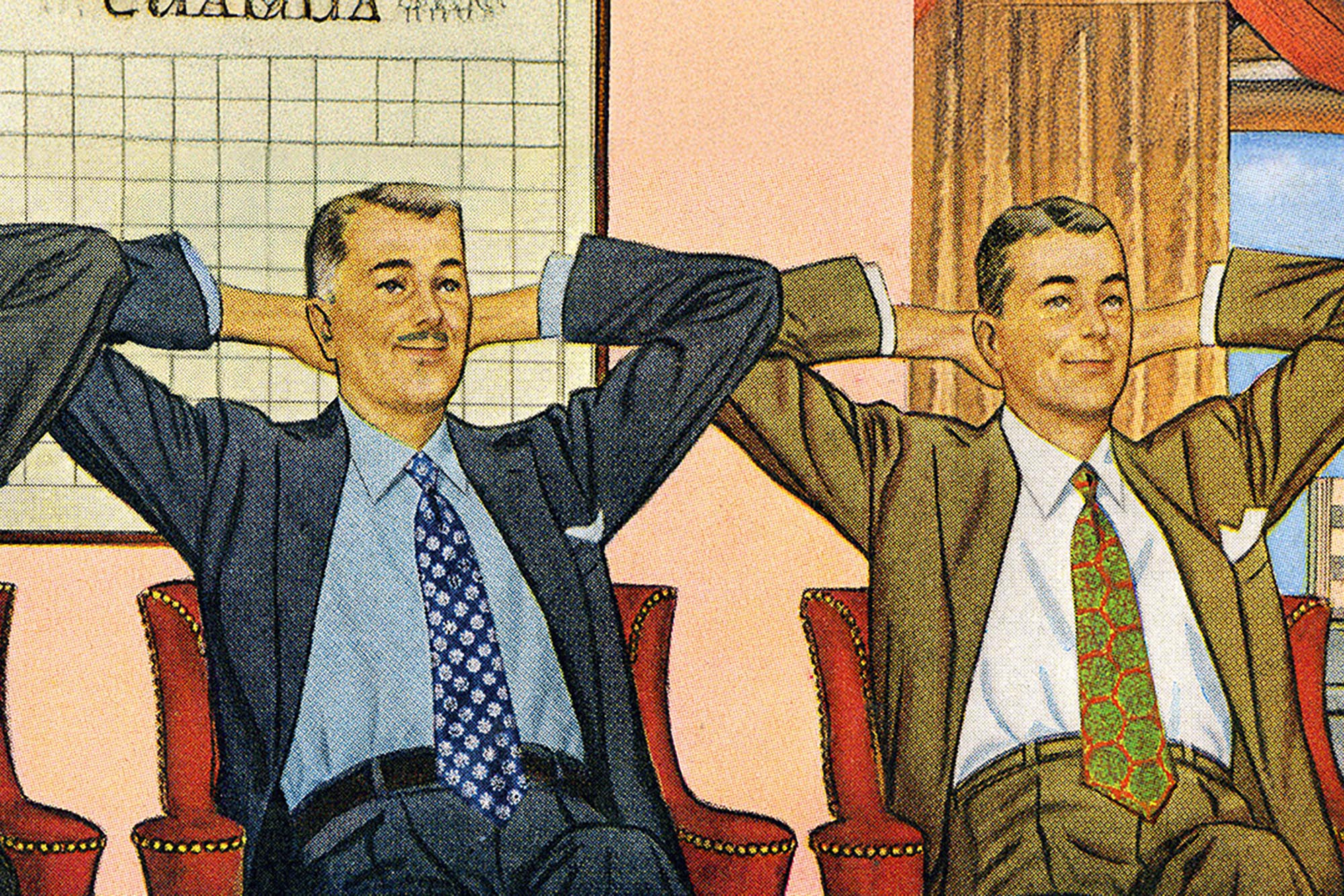 “Don’t Get Too Far from the Boys in the Ward”