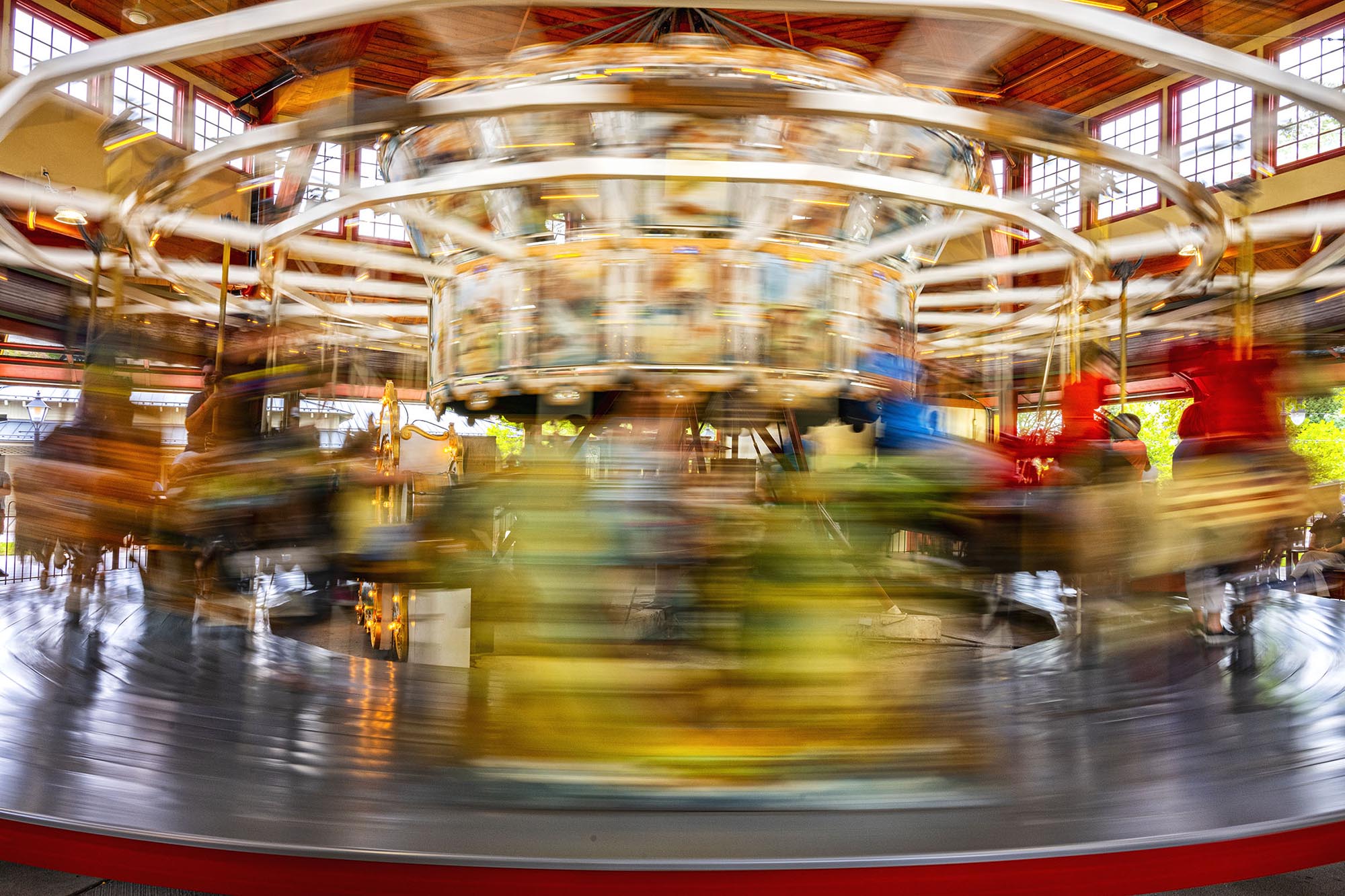 Getting Off The Merry-Go-Round