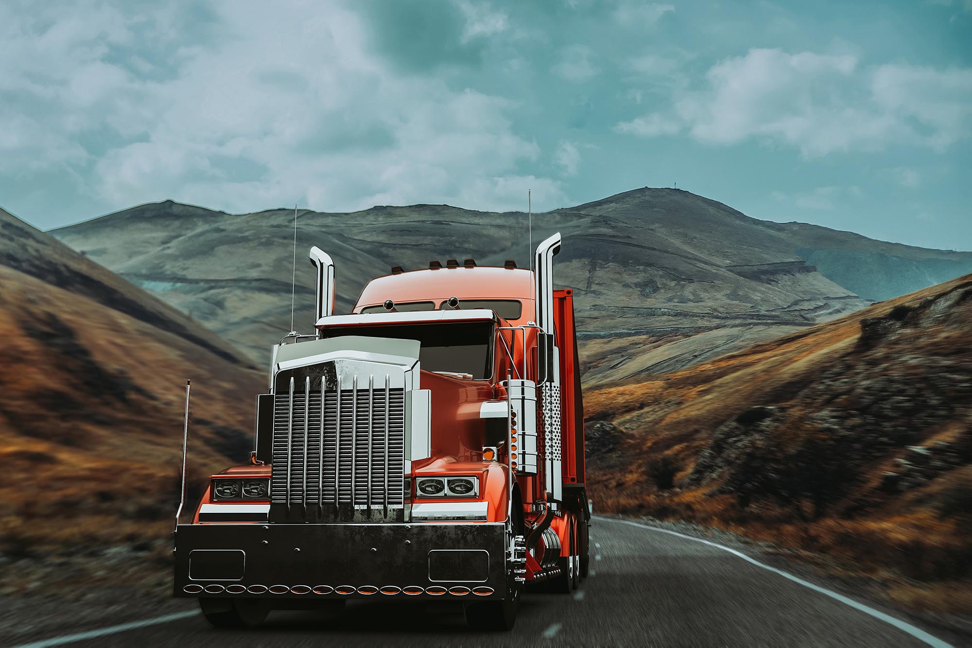 18 Wheels & 12 Steps