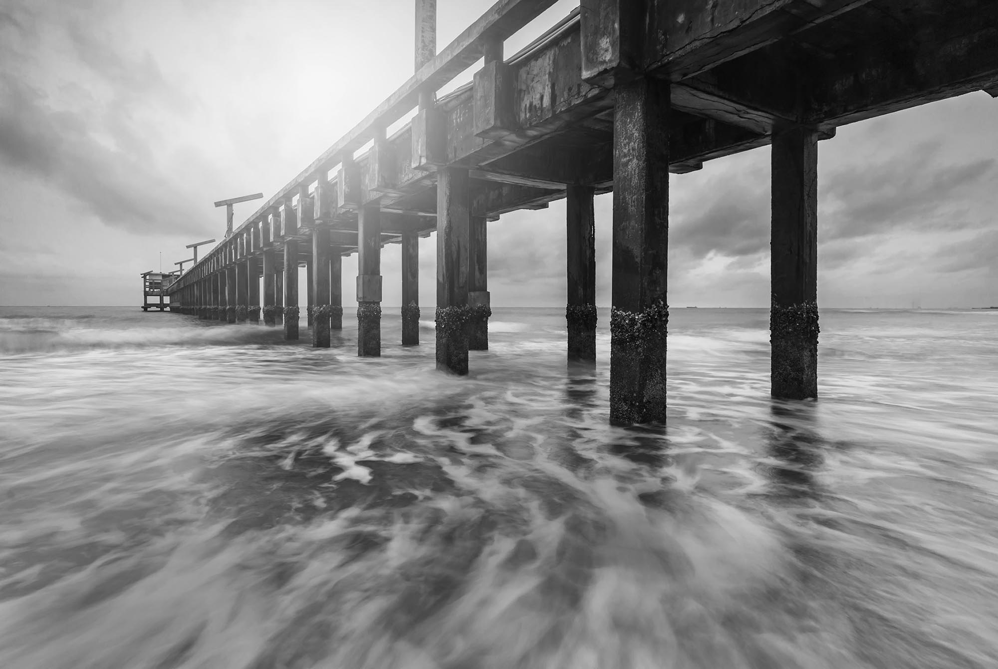 The Man at the Pier 