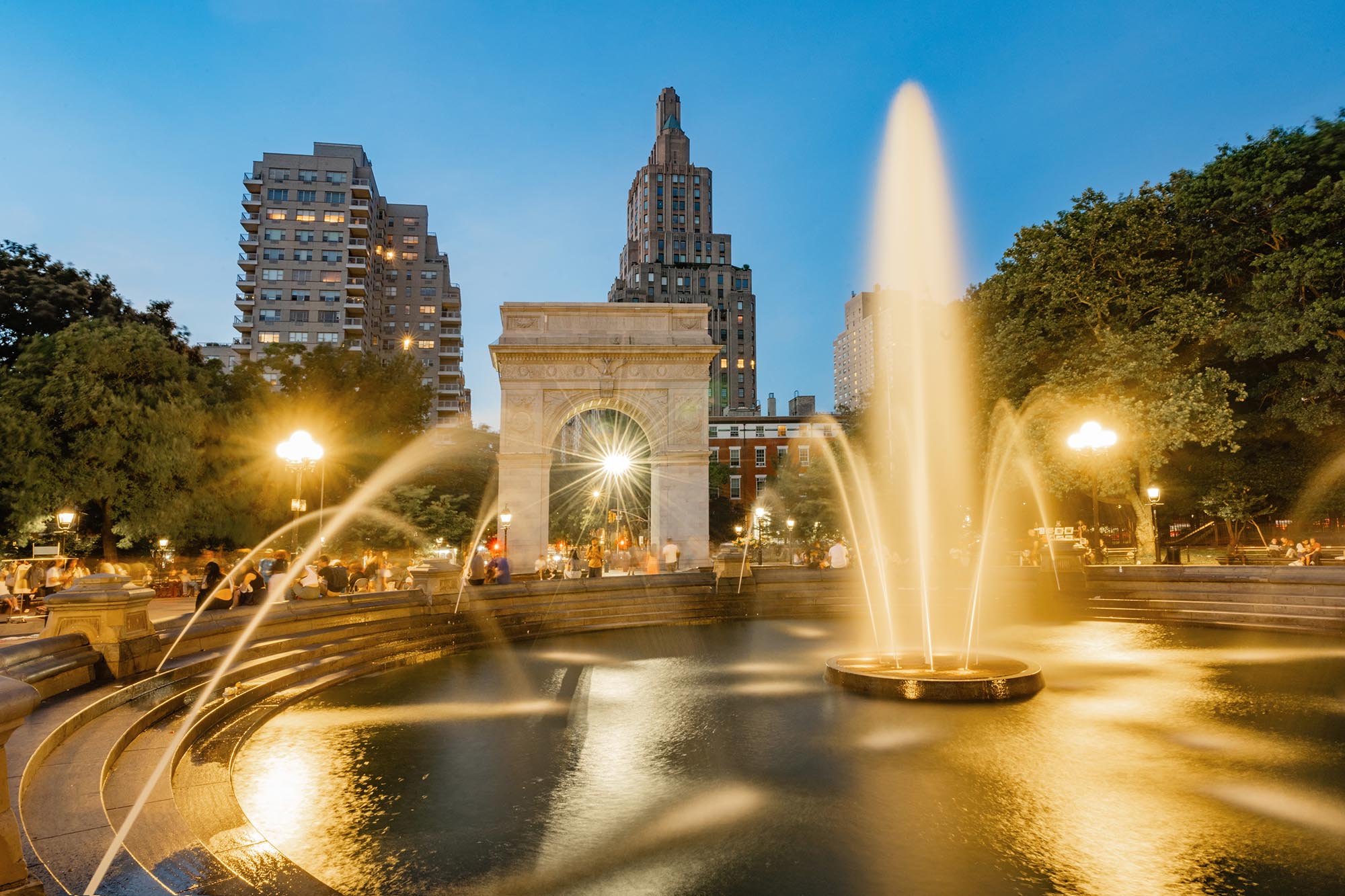 Good Times at Washington Square