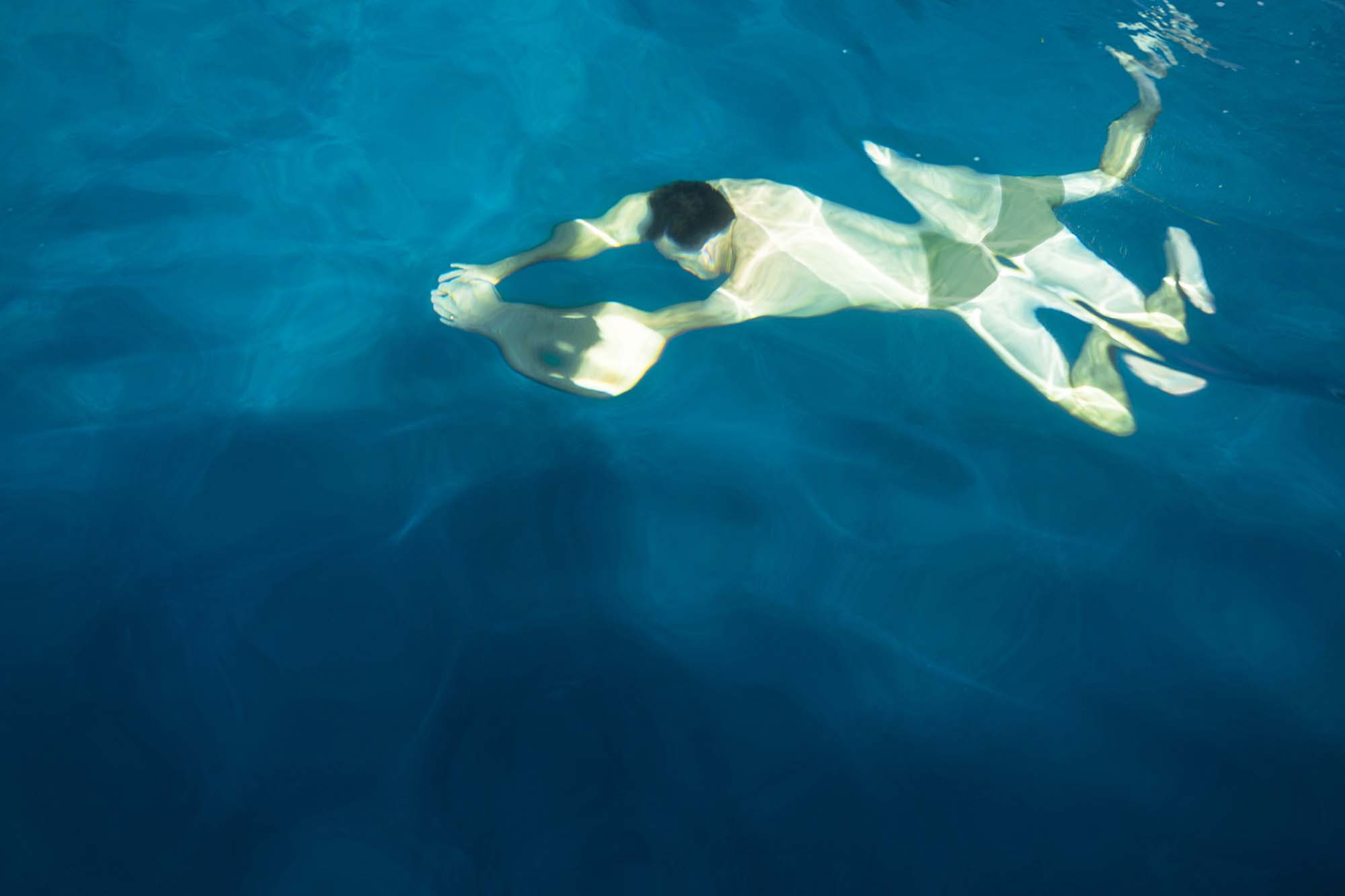 Swimming with the current