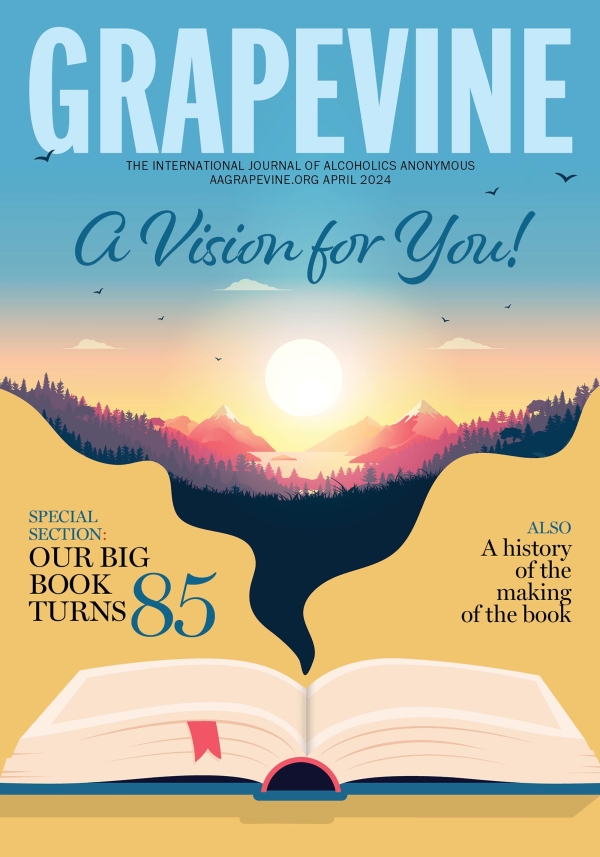 Grapevine Back Issue (April 2024)
