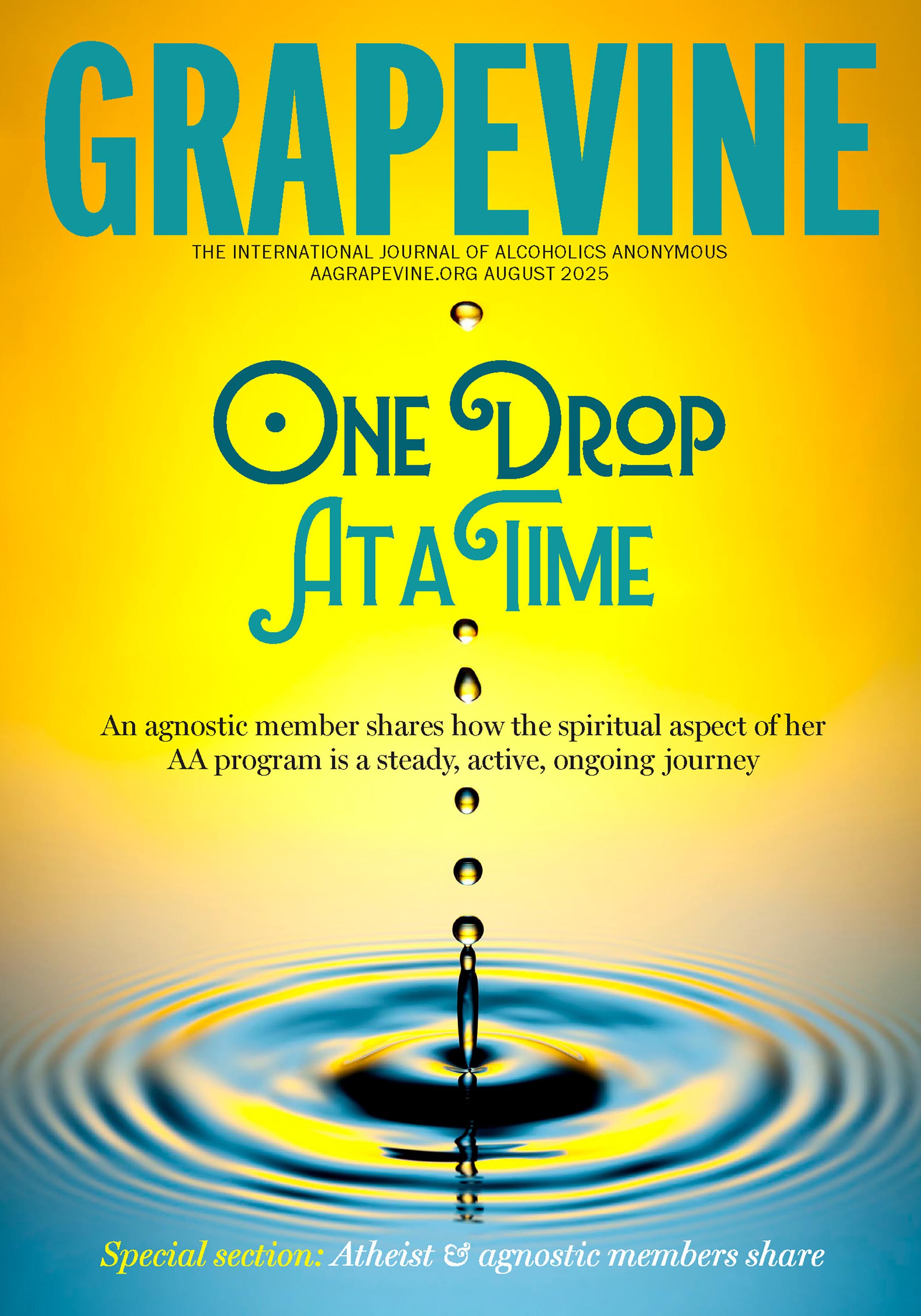 Letter from the Editor August 2025