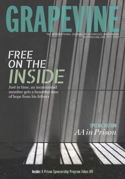 Grapevine Back Issue (July 2023)