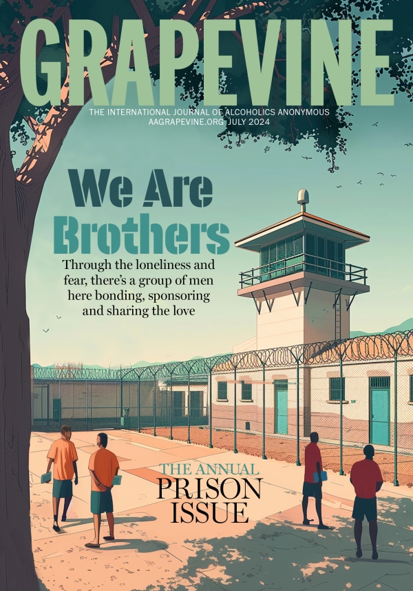 Grapevine Back Issue (July 2024)