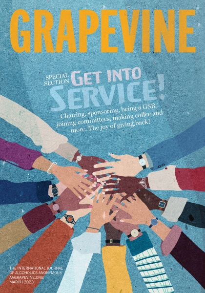 Grapevine Back Issue (March 2023)