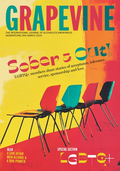 Grapevine Back Issue (March 2025)