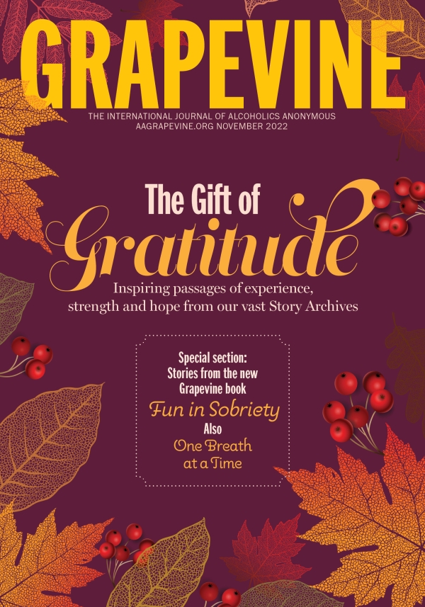 Grapevine Back Issue (November 2022)