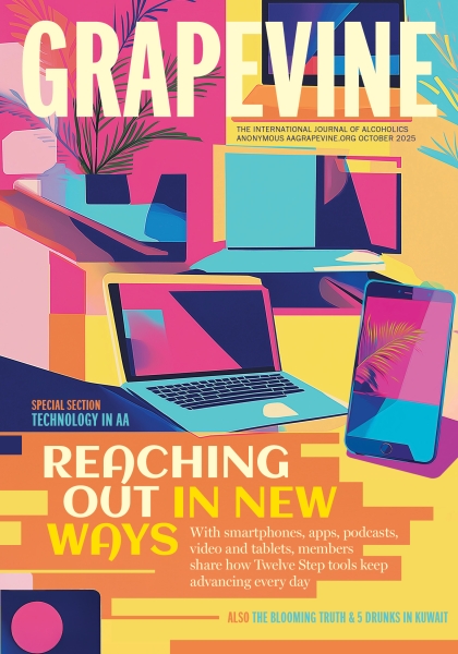 Grapevine Back Issue (October 2025)