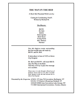 GV Plays "Man In The Bed"