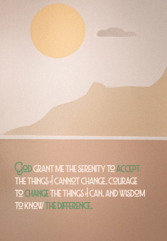 This Month’s Serenity Prayer