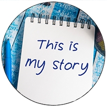 Share Your Story Icon