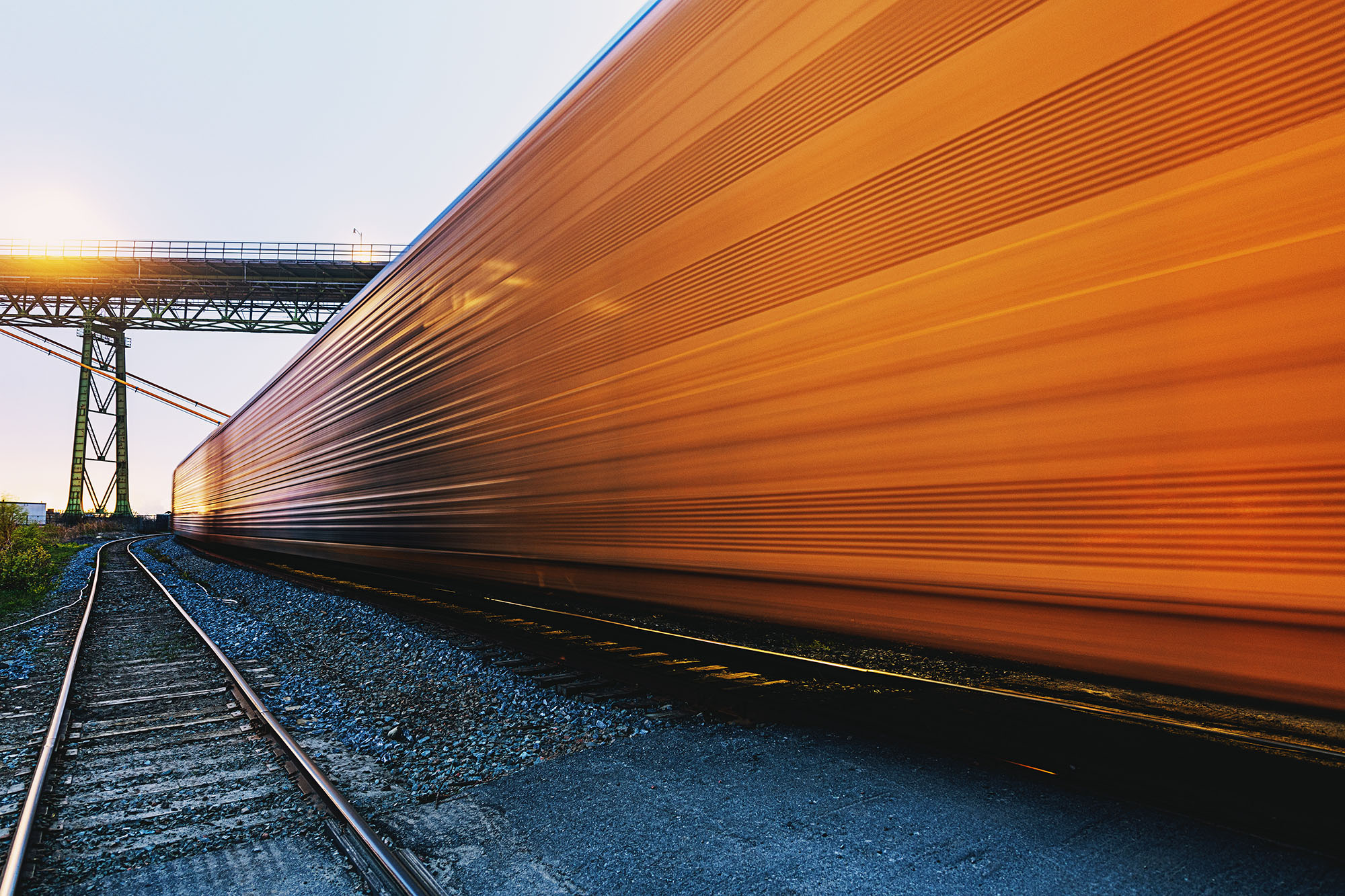 The Train That Stayed on the Tracks