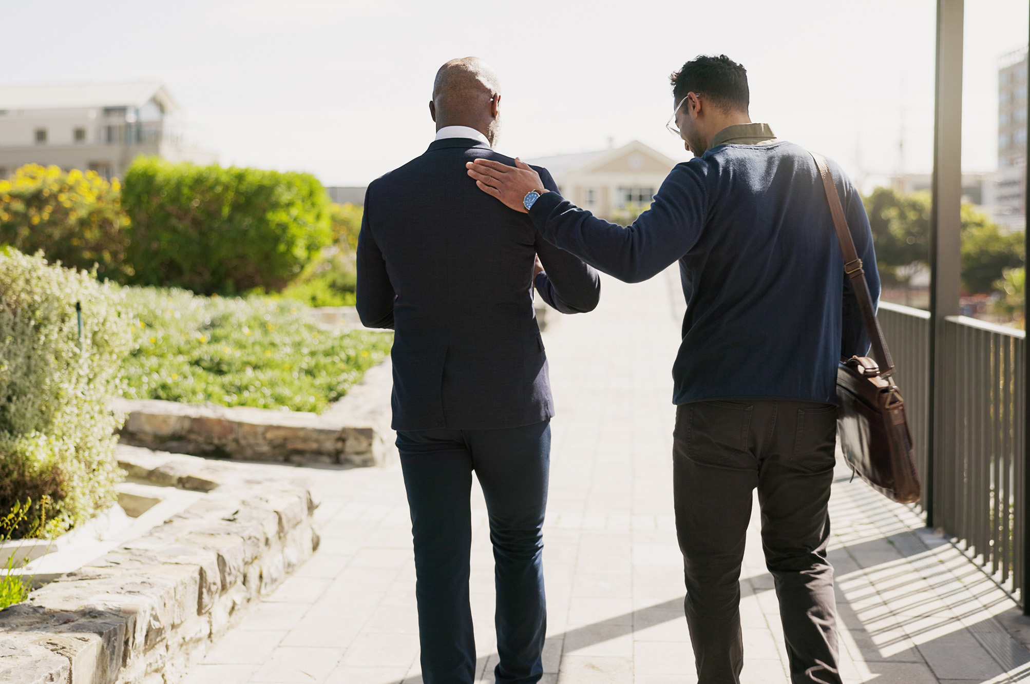 Walking Together, Not Alone