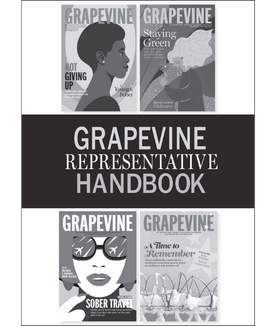 AA Grapevine Handbook Cover
