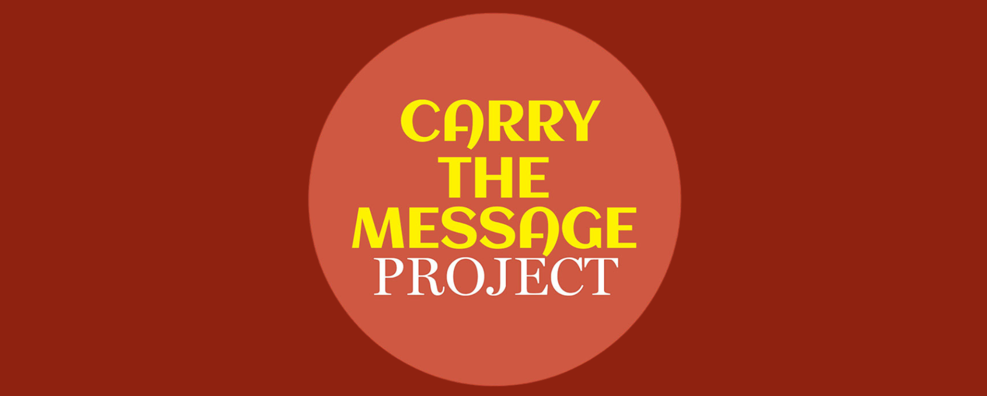 Carry the message 2026