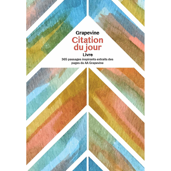 Livre de citations du jour de Grapevine