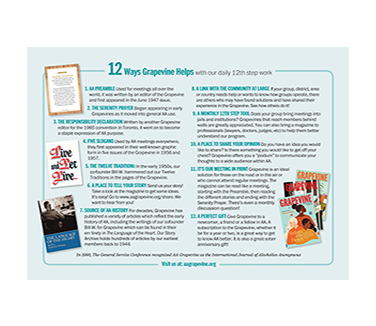 12 Ways Grapevine Helps icon