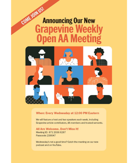 Grapevine Open Meeting